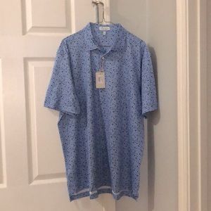 NWT Peter Millar Performance Polo